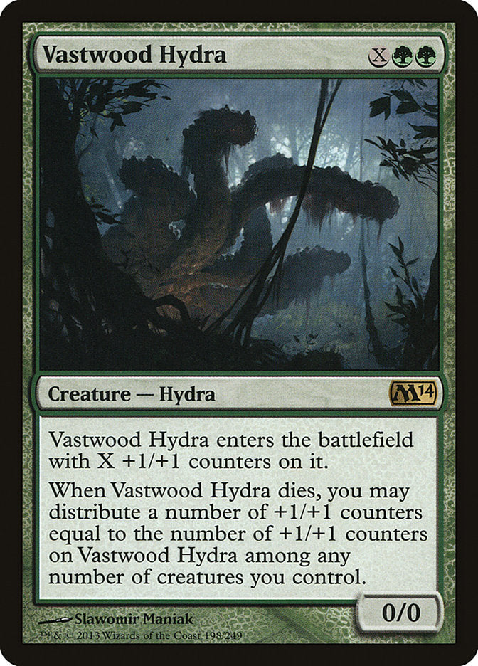 Vastwood Hydra [Magic 2014] | Empire Gaming NC