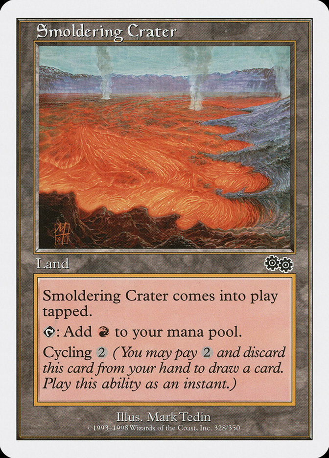 Smoldering Crater [Anthologies] | Empire Gaming NC