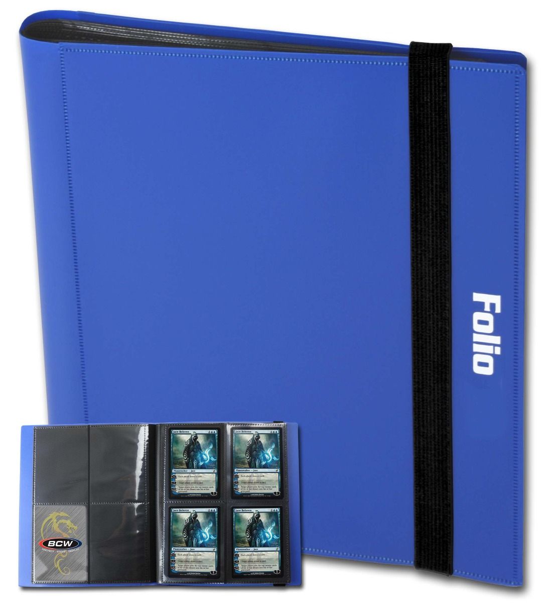 Folio 4-Pocket Album - Blue | Empire Gaming NC