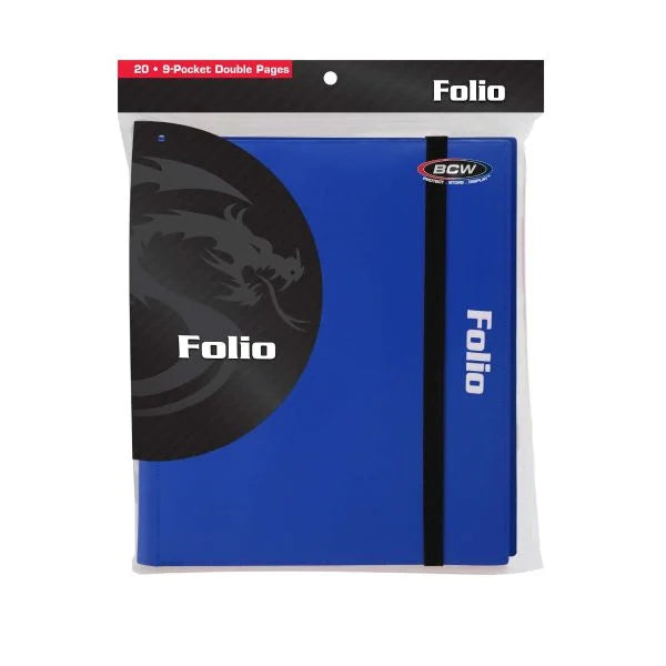 Folio 9-Pocket Album | Empire Gaming NC