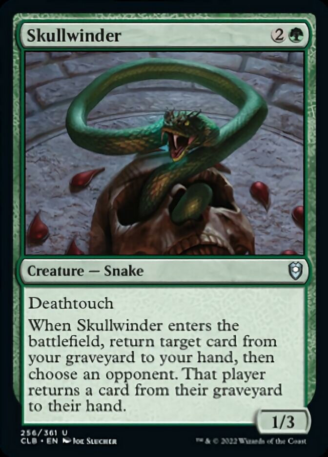 Skullwinder [Commander Legends: Battle for Baldur's Gate] | Empire Gaming NC