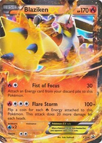 Blaziken EX (XY54) [XY Promos] | Empire Gaming NC