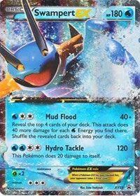 Swampert EX (XY55) [XY Promos] | Empire Gaming NC