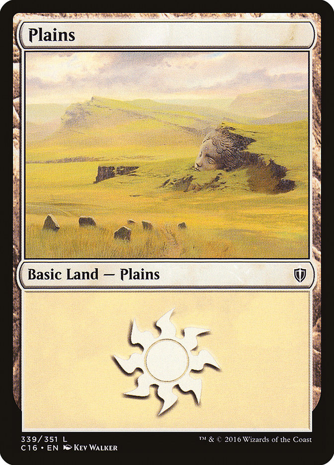 Plains [Commander 2016] | Empire Gaming NC