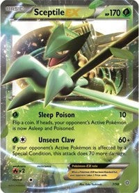 Sceptile EX (7) [XY - Ancient Origins] | Empire Gaming NC