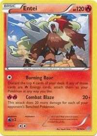 Entei (14) (14) [XY - Ancient Origins] | Empire Gaming NC