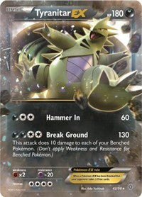 Tyranitar EX (42) [XY - Ancient Origins] | Empire Gaming NC