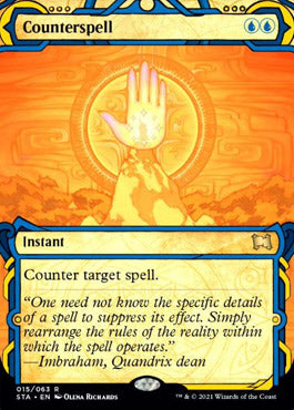 Counterspell (Etched Foil) [Strixhaven Mystical Archive] | Empire Gaming NC