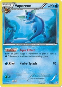 Vaporeon (22) [XY - Ancient Origins] | Empire Gaming NC