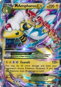 M Ampharos EX (28) [XY - Ancient Origins] | Empire Gaming NC