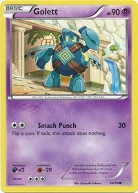 Golett (34) [XY - Ancient Origins] | Empire Gaming NC