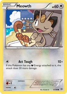 Meowth (61) [XY - Ancient Origins] | Empire Gaming NC