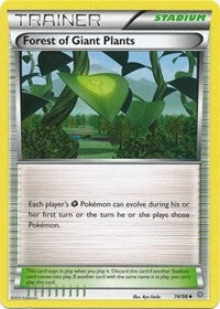 Forest of Giant Plants (74) [XY - Ancient Origins] | Empire Gaming NC