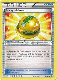 Lucky Helmet (77) [XY - Ancient Origins] | Empire Gaming NC