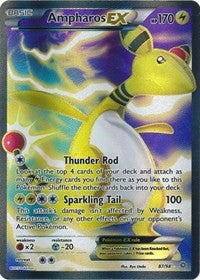 Ampharos EX (87 Full Art) (87) [XY - Ancient Origins] | Empire Gaming NC