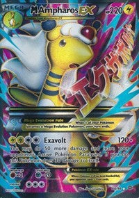 M Ampharos EX (88 Full Art) (88) [XY - Ancient Origins] | Empire Gaming NC