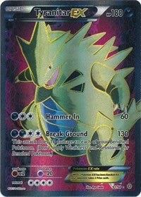 Tyranitar EX (91 Full Art) (91) [XY - Ancient Origins] | Empire Gaming NC