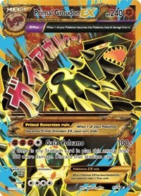 Primal Groudon EX (Shiny Full Art) (97) [XY - Ancient Origins] | Empire Gaming NC