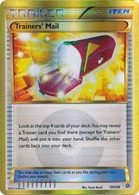 Trainers' Mail (100) [XY - Ancient Origins] | Empire Gaming NC