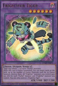 Frightfur Tiger [JUMP-EN073] Ultra Rare | Empire Gaming NC