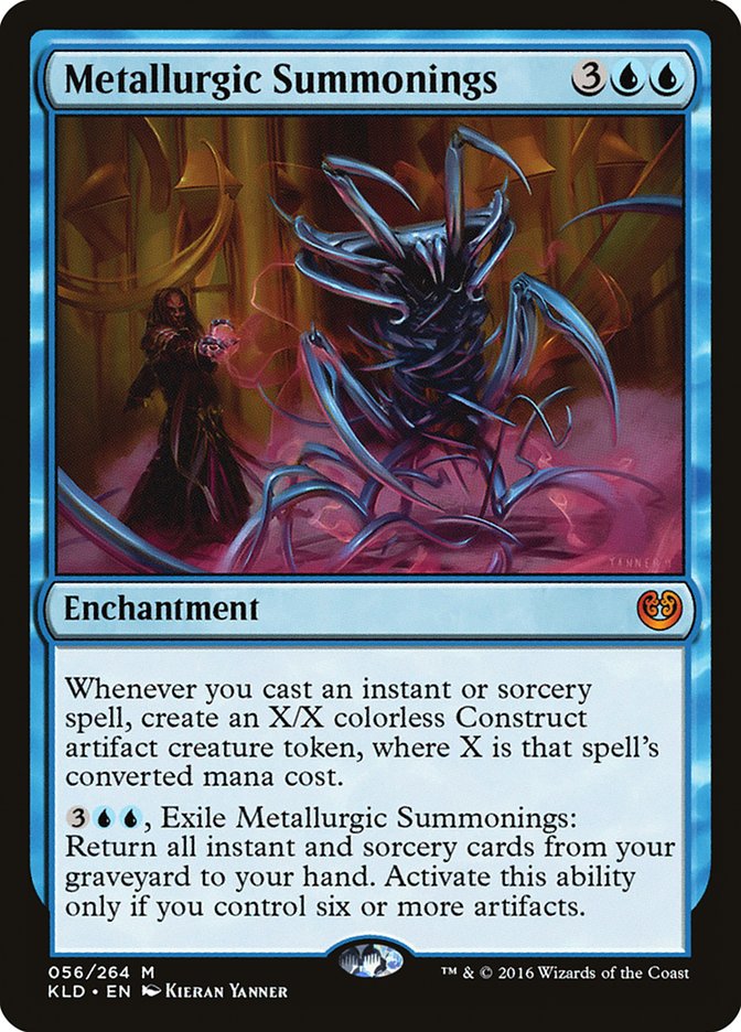 Metallurgic Summonings [Kaladesh] | Empire Gaming NC