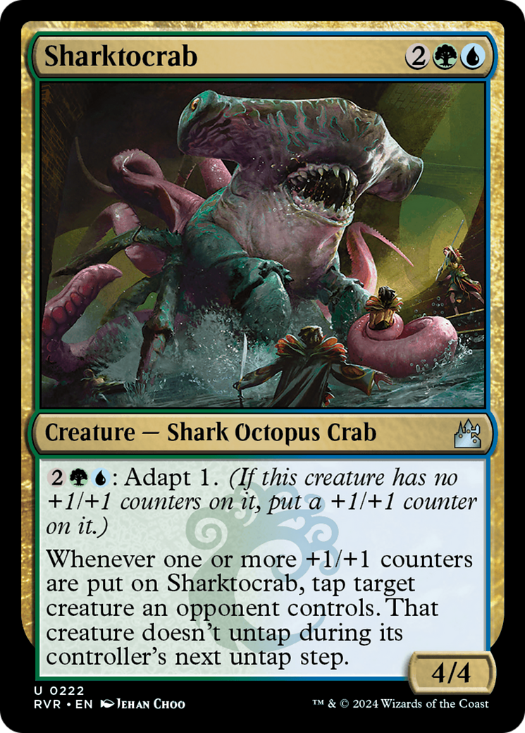 Sharktocrab [Ravnica Remastered] | Empire Gaming NC