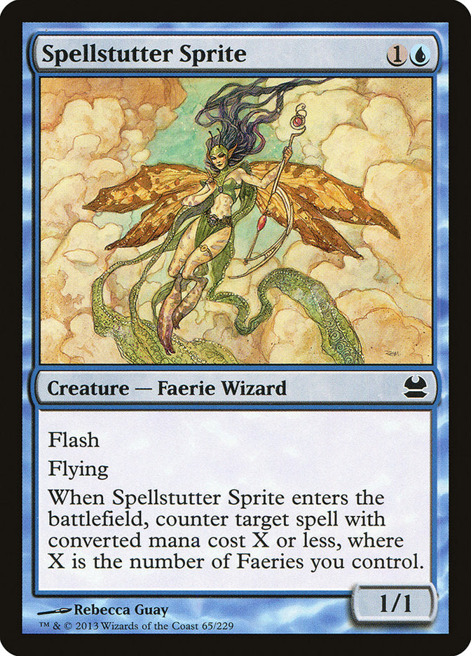 Spellstutter Sprite [Modern Masters] | Empire Gaming NC