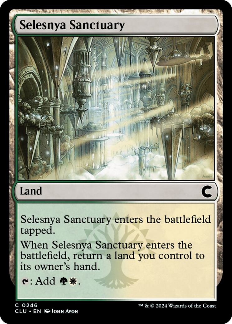 Selesnya Sanctuary [Ravnica: Clue Edition] | Empire Gaming NC