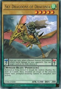 Sky Dragoons of Draconia [CORE-EN000] Rare | Empire Gaming NC