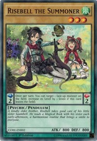 Risebell the Summoner [CORE-EN002] Common | Empire Gaming NC