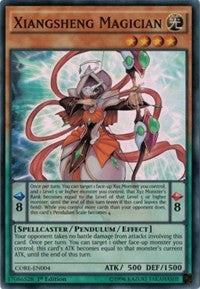 Xiangsheng Magician [CORE-EN004] Super Rare | Empire Gaming NC