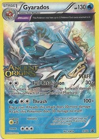 Gyarados (Staff Prerelease) (XY60) [XY Promos] | Empire Gaming NC