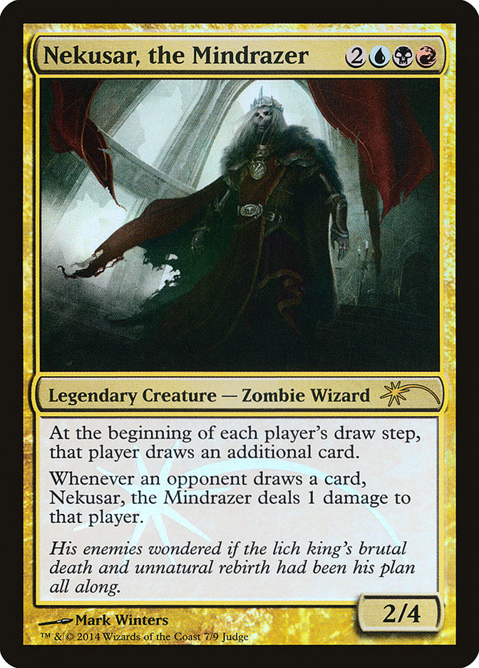 Nekusar, the Mindrazer [Judge Gift Cards 2014] | Empire Gaming NC