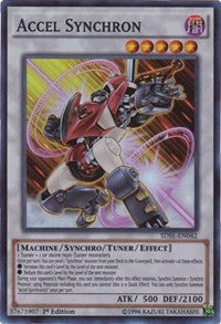 Accel Synchron [SDSE-EN042] Super Rare | Empire Gaming NC