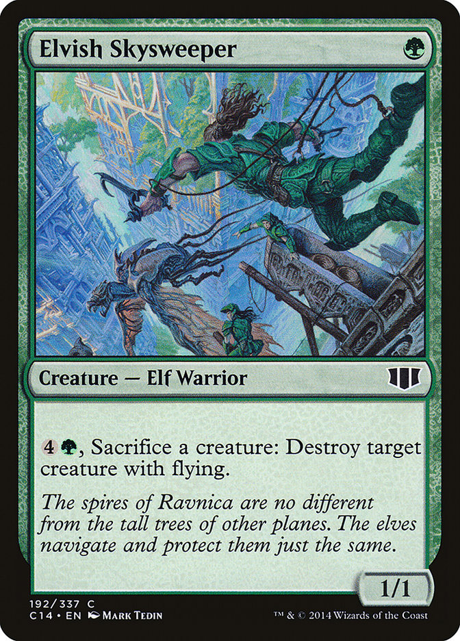 Elvish Skysweeper [Commander 2014] | Empire Gaming NC