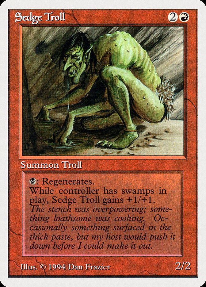 Sedge Troll [Summer Magic / Edgar] | Empire Gaming NC