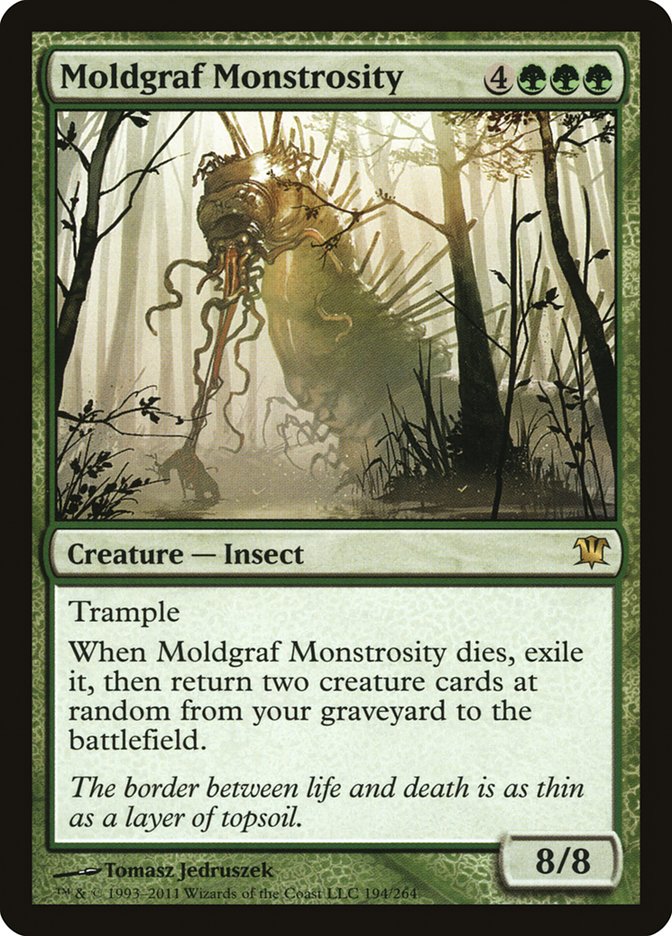 Moldgraf Monstrosity [Innistrad] | Empire Gaming NC