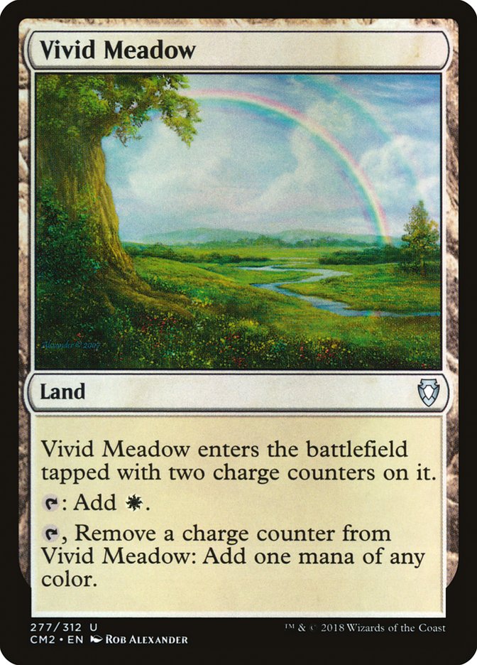 Vivid Meadow [Commander Anthology Volume II] | Empire Gaming NC