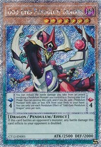 Odd-Eyes Pendulum Dragon [CT12-EN001] Secret Rare | Empire Gaming NC