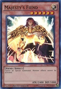 Majesty's Fiend [CT12-EN004] Super Rare | Empire Gaming NC