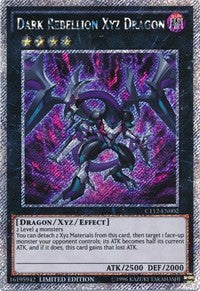 Dark Rebellion Xyz Dragon [CT12-EN002] Secret Rare | Empire Gaming NC