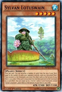 Sylvan Lotuswain [MP15-EN015] Common | Empire Gaming NC