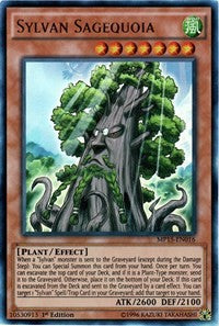 Sylvan Sagequoia [MP15-EN016] Ultra Rare | Empire Gaming NC