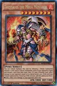 Thestalos the Mega Monarch [MP15-EN021] Secret Rare | Empire Gaming NC