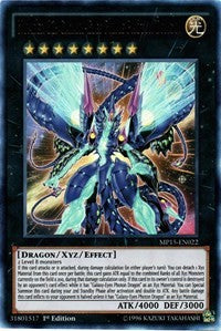 Number 62: Galaxy-Eyes Prime Photon Dragon [MP15-EN022] Ultra Rare | Empire Gaming NC