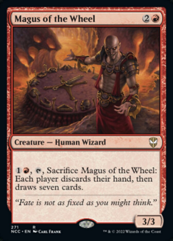 Magus of the Wheel [Streets of New Capenna Commander] | Empire Gaming NC