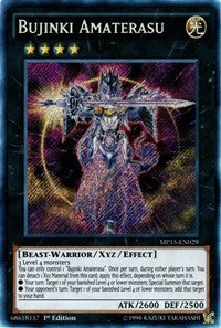 Bujinki Amaterasu [MP15-EN029] Secret Rare | Empire Gaming NC