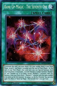 Rank-Up-Magic - The Seventh One [MP15-EN033] Secret Rare | Empire Gaming NC