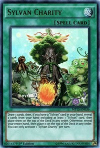 Sylvan Charity [MP15-EN036] Ultra Rare | Empire Gaming NC