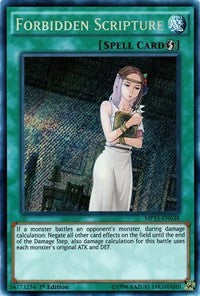 Forbidden Scripture [MP15-EN038] Secret Rare | Empire Gaming NC